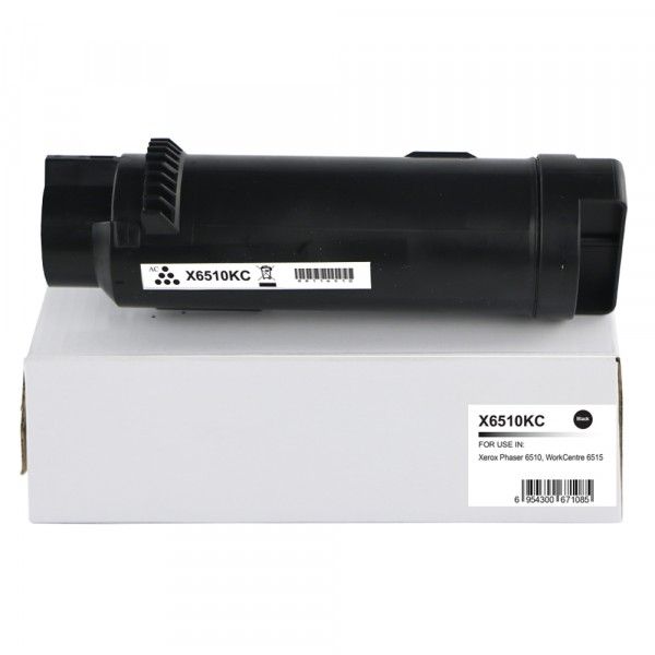 Value Compatible Xerox Phaser 6510 Black Toner 106R03480