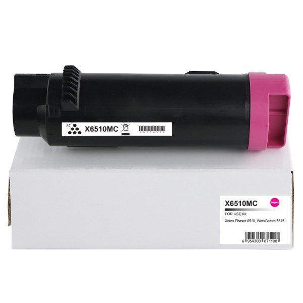 Value Compatible Xerox Phaser 6510 Magenta Toner 106R03478