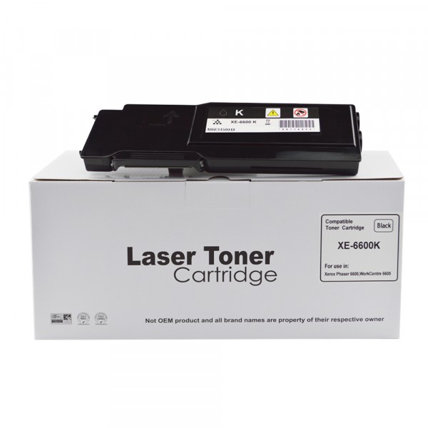 Value Compatible Xerox Phaser 6600 High Capacity Black Toner 106R02232