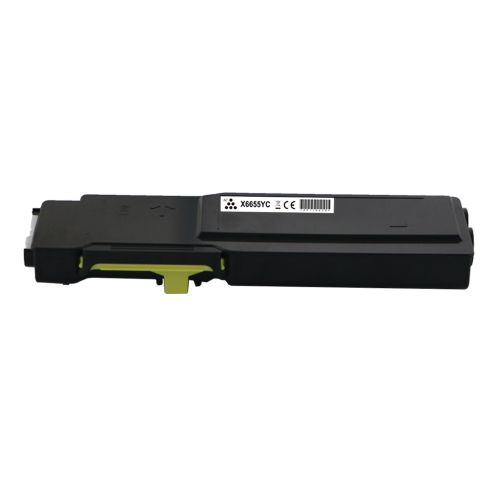 Value Compatible Xerox WorkCentre 6655 Yellow Toner 106R02746