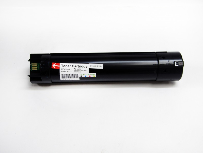 Value Compatible Xerox Phaser 6700 Black Toner 106R01506