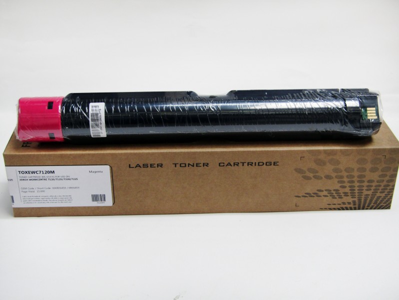 Value Compatible Xerox WorkCentre 7120 Magenta Toner 6R01459