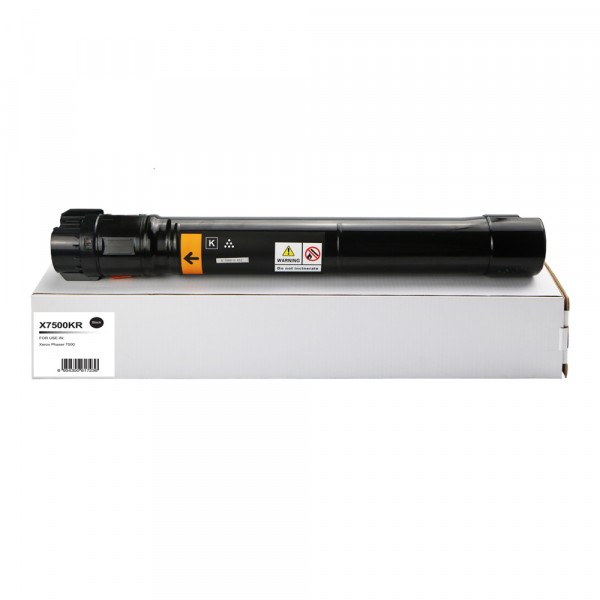 Value Remanufactured Xerox PHASER 7500 Black Toner 106R01439