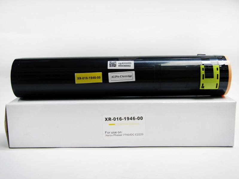 Value Compatible Xerox PHASER 7700 Hi-Cap Yellow Toner 16194600