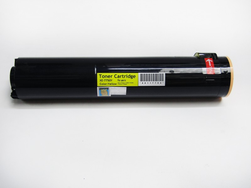 Value Compatible Xerox Phaser 7750 High Capacity Yellow Toner 106R00655