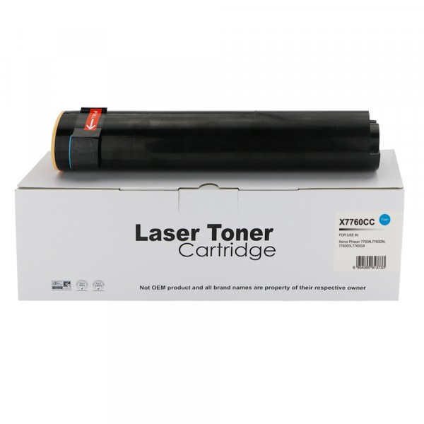 Value Compatible Xerox Phaser 7760 High Capacity Cyan Toner 106R01160