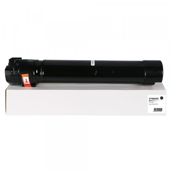 Value Remanufactured Xerox Phaser 7800 High Capacity Black Toner 106R01569