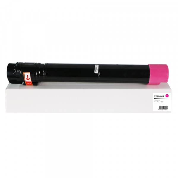 Value Remanufactured Xerox Phaser 7800 High Capacity Magenta Toner 106R01567