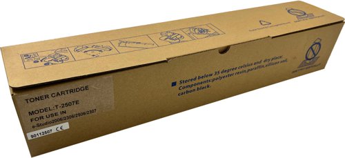 Value Compatible Toshiba Estudio 2006 Black Toner 6AG00005086 T2507E