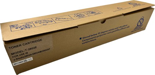 Value Compatible Toshiba EStudio 2802 Black Toner 6AG00006405 T2802E
