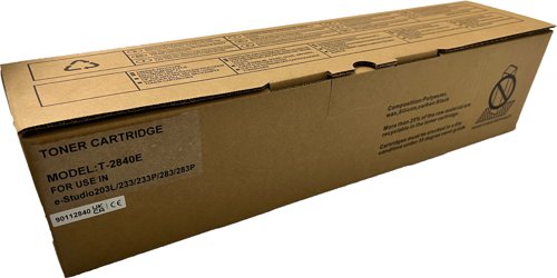 Value Compatible Toshiba EStudio 203 Black Toner 6AJ00000035 T2840E