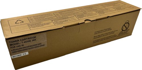 Value Compatible Toshiba Estudio 255 Black Toner 6AJ00000055 T4530E