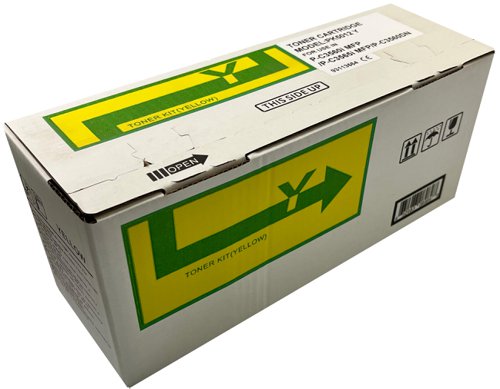 Value Compatible Utax P-C3560 Yellow Toner PK-5012Y