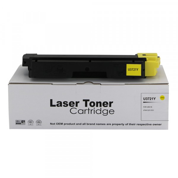 Value Compatible Utax CLP3721 Yellow Toner