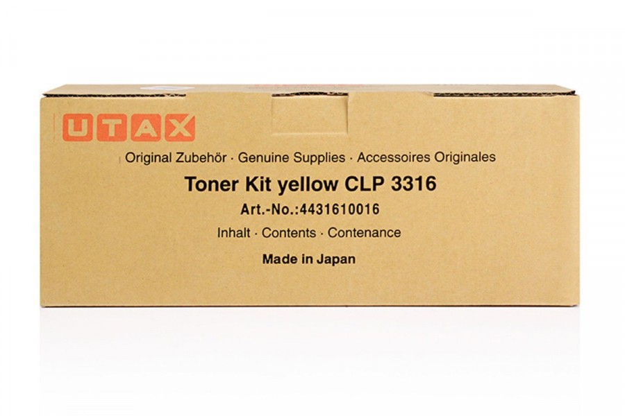 Utax CLP3316 Yellow Toner