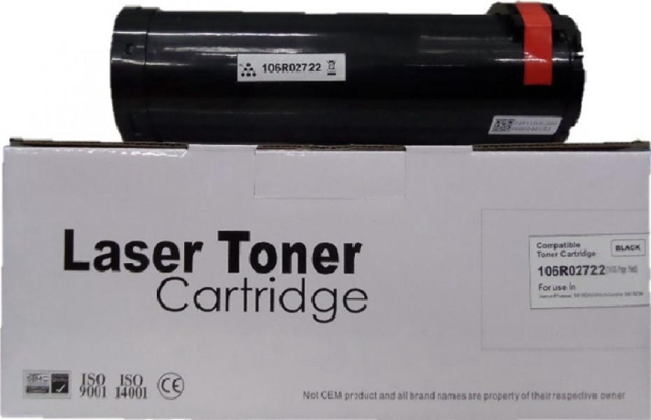 Value Compatible Xerox Phaser 3610 High Yield Toner 106R02722