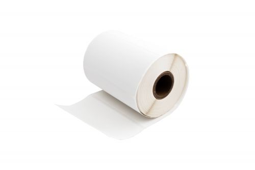 Value Compatible Zebra White Standard Shipping Paper Labels Roll 500 pcs (ZA4x2-500)