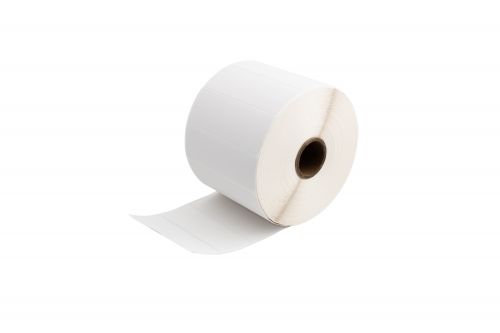 Value Compatible Zebra Medium White Multi-purpose Paper Labels Roll 1000 pcs (ZA2.25x1.25-1000)