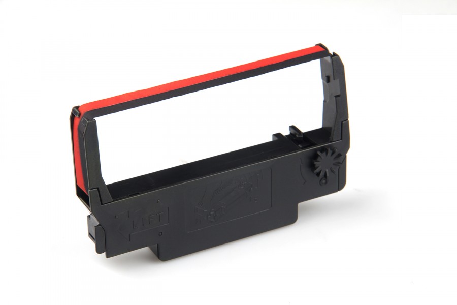 Value Compatible Epson ERC30 Black Red Nylon Ribbon 2929FN