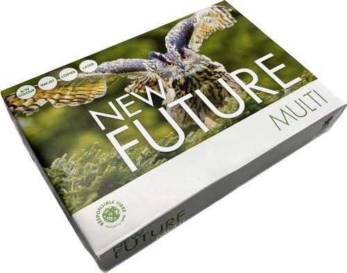 Copier/ Laser Paper A4 White 1 Ream of 500 Unmarked