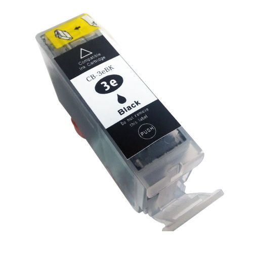 Value Compatible Canon BJC3000 BCI3BK Black Ink Cartridge BCI-3BK [CB-3BK] alternative image 1