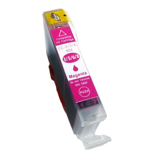 Value Compatible Canon BJC3000 BCI3m Magenta Ink Cartridge also for BCI-3M BCI-5m BCI-6m [CB-3M] alternative image 1