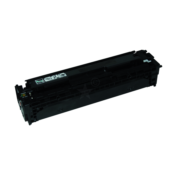 Value Remanufactured HP CB540A Black Toner Cartridge