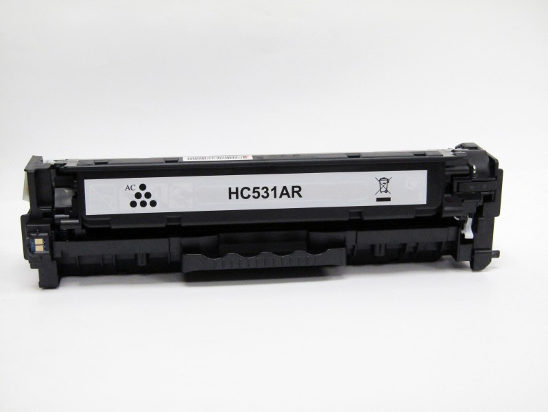 Value Remanufactured HP CC531A Cyan Toner Cartridge