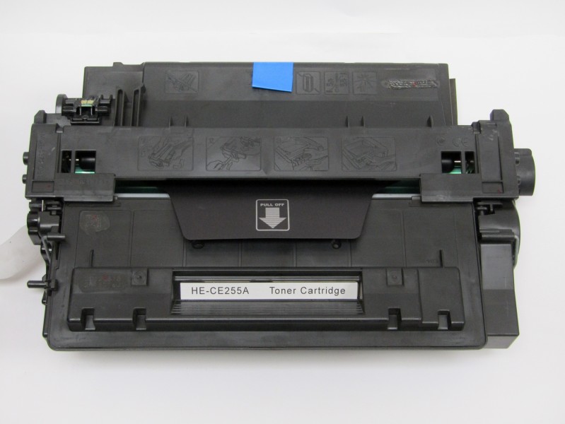 Value Remanufactured HP CE255A Toner Cartridge