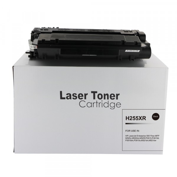 Value Remanufactured HP CE255X Toner Cartridge