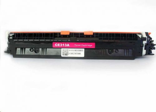 Value Remanufactured HP CE313A Magenta Toner Cartridge also for 126A Canon 729 alternative image 1