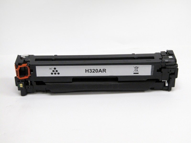 Value Remanufactured HP CE320A Black Toner Cartridge