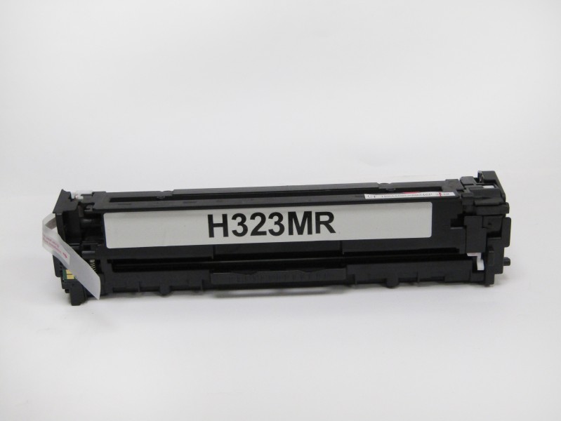 Value Remanufactured HP CE323A Magenta Toner Cartridge