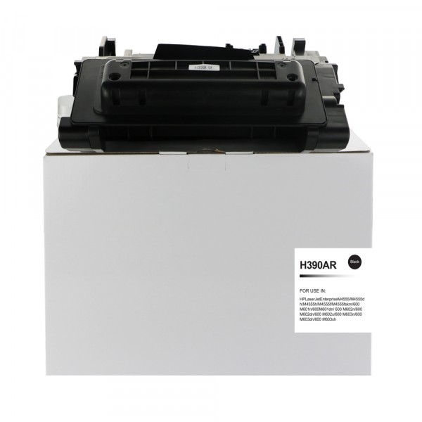 Value Remanufactured HP CE390A Toner Cartridge