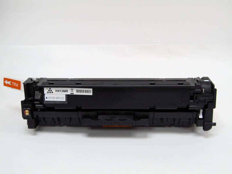 Value Remanufactured HP CE413A Magenta Toner also for 305A