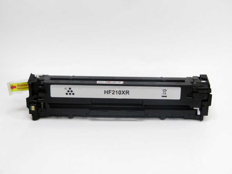 Value Remanufactured HP CF210X High Yield Black Toner Cartridge 131X also for Canon 731H