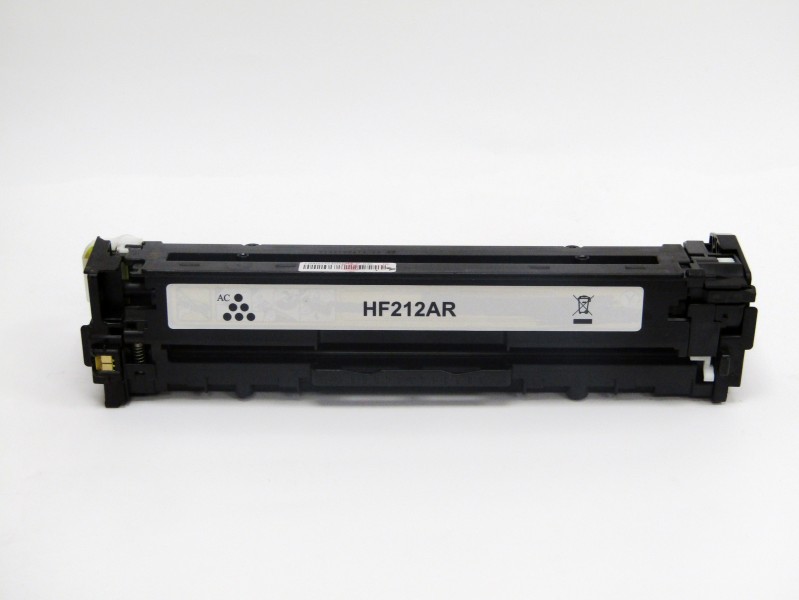 Value Remanufactured HP CF212A Yellow Toner Cartridge 131A also for Canon 731Y