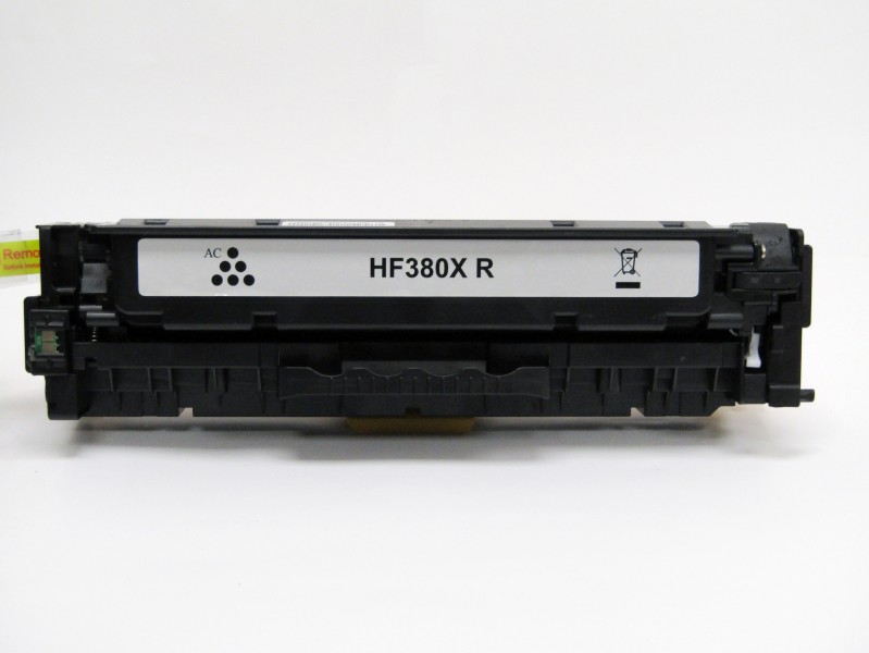Value Remanufactured HP CF380X Black Toner Cartridge also for 312X