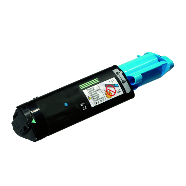Value Remanufactured Epson C1600 Cyan High Yield Toner SO50556
