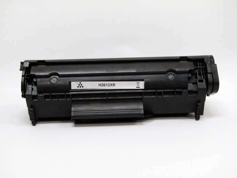 Value Remanufactured HP Q2612X Toner Cartridge