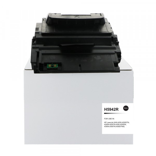 Value Remanufactured HP Q5942A Toner Cartridge