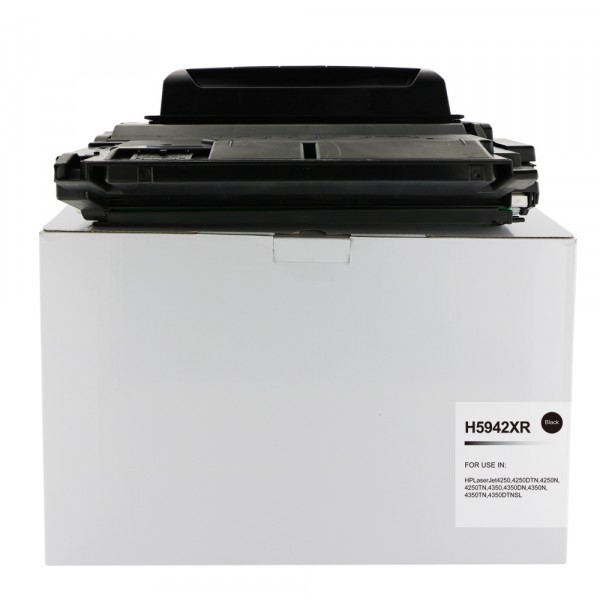 Value Remanufactured HP Q5942X Toner Cartridge