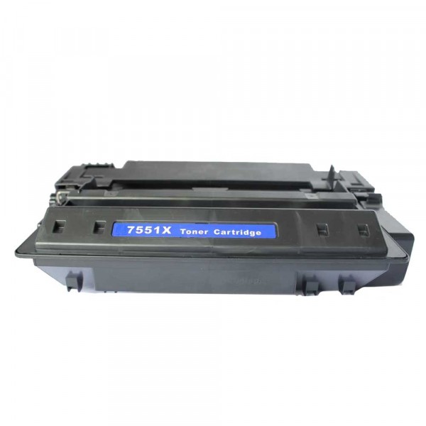 Value Remanufactured HP Q7551X Toner Cartridge