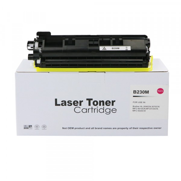 Value Remanufactured Brother TN230m Magenta Toner Cartridge
