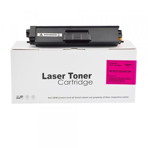 Value Remanufactured Brother TN325m Magenta Toner Cartridge