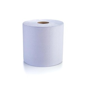 Green Planet 3 Ply Jumbo Roll 175m 500 Sheets Blue 1105208
