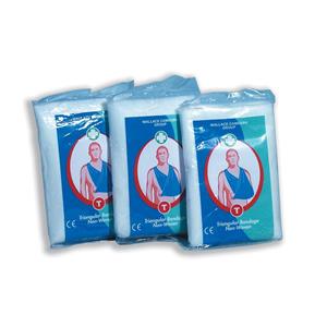 Astroplast Triangular Bandage White [Pack of 4]