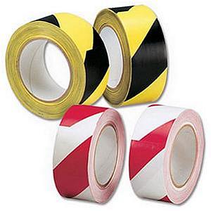 OfficePad Lane Marking Tape 48mmx66m Red and White