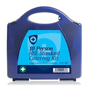 Blue Dot Eclipse HSE 10 Person Catering First Aid Kit Blue - 90813