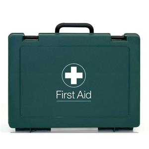 Blue Dot Standard HSE 10 Person First Aid Kit Green - 10E